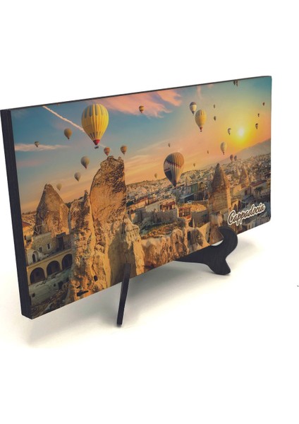 Kapadokya Baskılı Mdf Masaüstlük 10X20