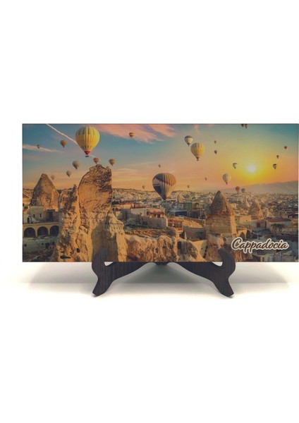 Kapadokya Baskılı Mdf Masaüstlük 10X20 fiyatları
