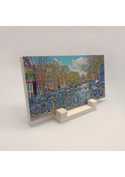 Hollanda Baskılı Taş Masaüstlük 10X20