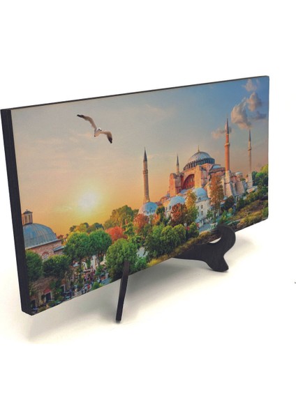 Ayasofya Baskılı Mdf Masaüstlük 10X20