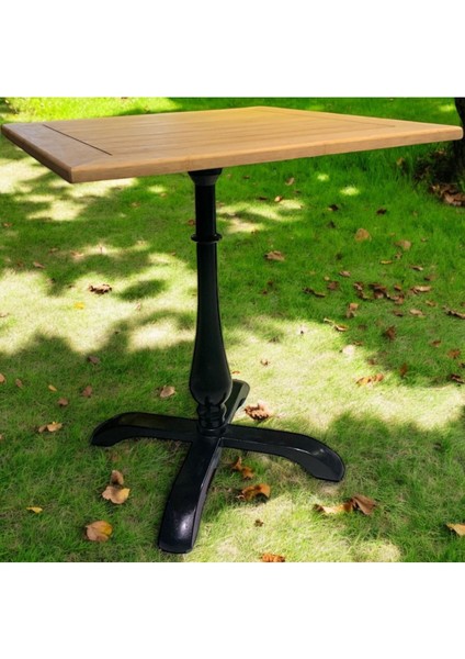 Cafe Masa Bambu Ahşap Yemek Masası modelleri