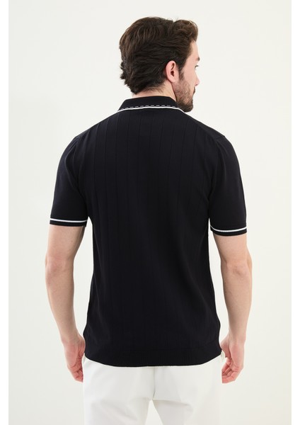 Triko Polo Düğmeli Yaka modelleri