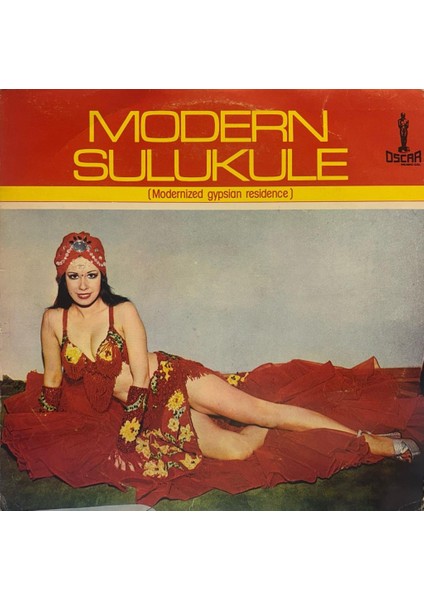 Modern Sulukule (Modernized Gypsian Residence) 1970 Ler Baskı Lp
