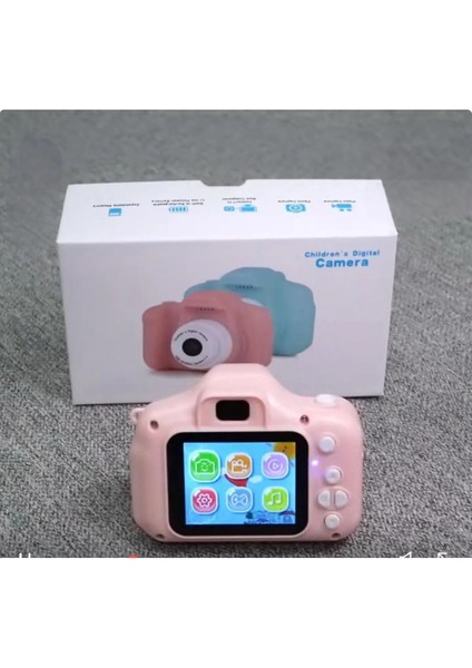 Çocuk Fotoğraf Makinesi Mini Fotoğraf Makinesi Çocuk 1080P Hd Selfie Kamera modelleri