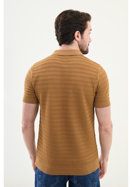 Triko Polo Fermuarlı Yaka modelleri