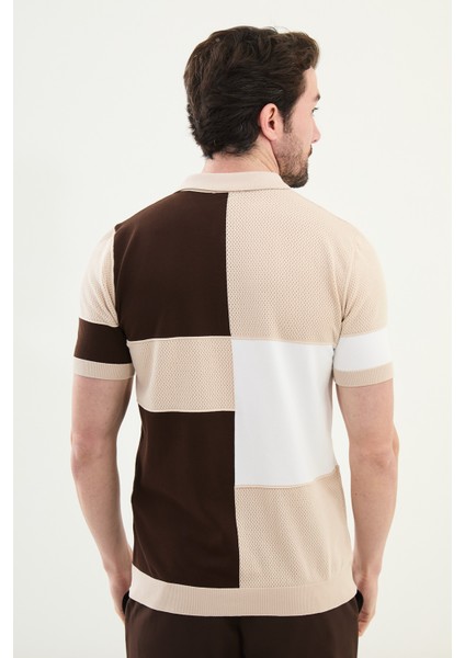 Triko Polo Fermuarlı Yaka modelleri