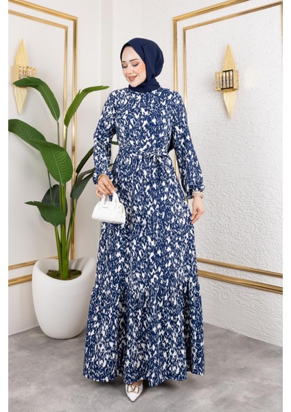 Kolu Lastikli Bürümcük ELBISE-2045 Laci Beyaz modelleri