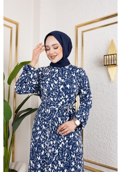 Kolu Lastikli Bürümcük ELBISE-2045 Laci Beyaz fırsatları