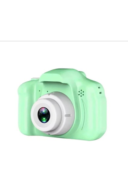 Çocuk Fotoğraf Makinesi Mini Fotoğraf Makinesi Çocuk 1080P Hd Selfie Kamera