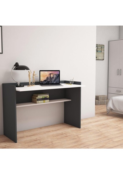 S6030 Nazende Çalışma Masası Antrasit/bey
