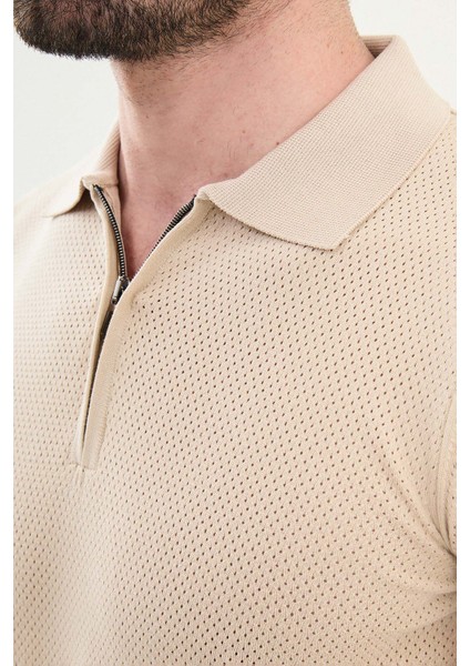 Triko Polo Fermuarlı Yaka fiyatları