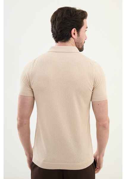 Triko Polo Fermuarlı Yaka modelleri