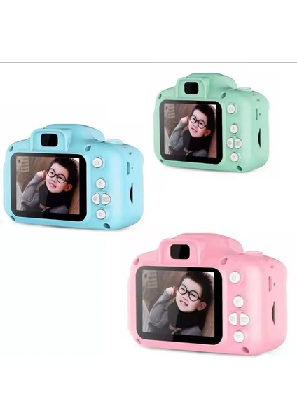 Çocuk Fotoğraf Makinesi Mini Fotoğraf Makinesi Çocuk 1080P Hd Selfie Kamera fiyatları