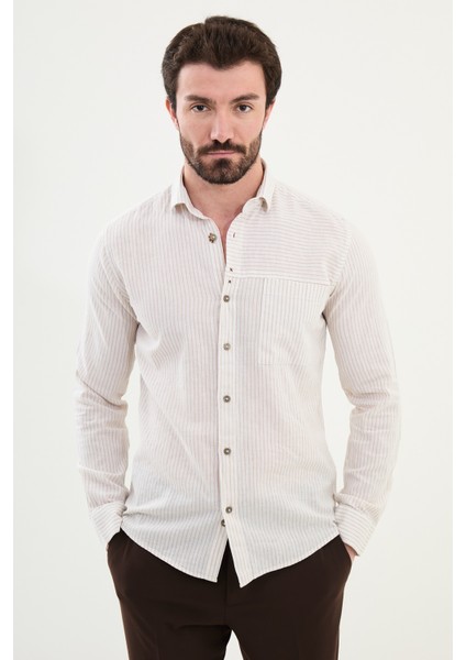 Gömlek Alttan Küçük Yaka