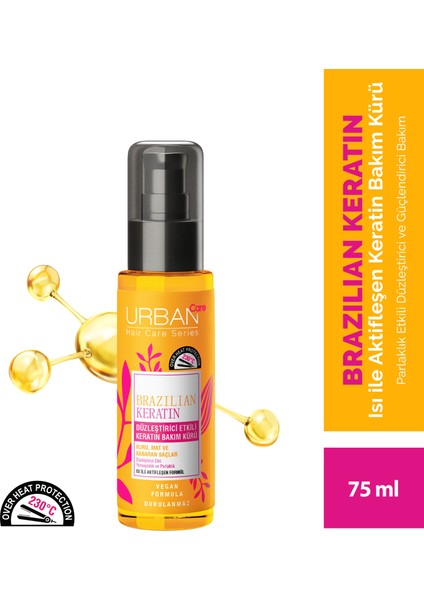 Brazilian Keratin Düzleştirici Etkili Şampuan & Bakım Sütü & Bakım Kürü 3'lü Set-Vegan fırsatları