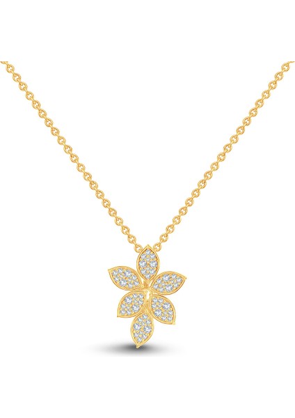 0.45 Karat Tasarım Pırlanta Kolye fiyatları