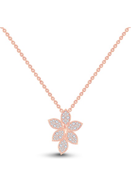 0.45 Karat Tasarım Pırlanta Kolye modelleri