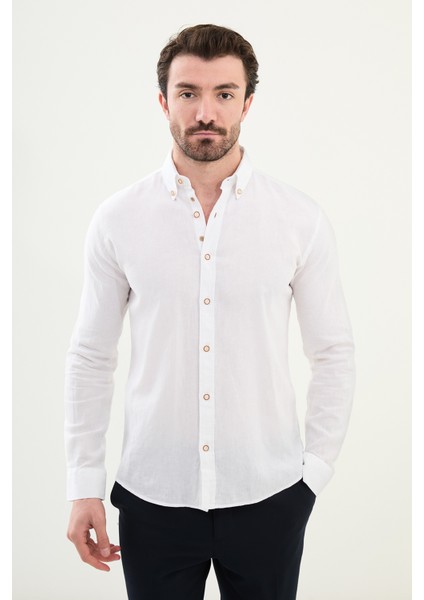 Gömlek Üstten Düğmeli