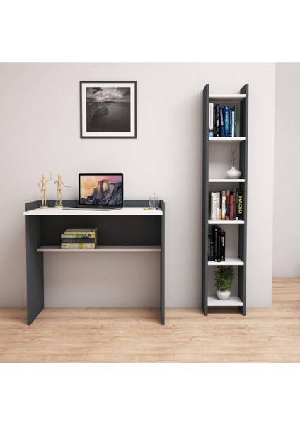 T1030 Neslişah Kitaplık ve Çalışma Masası