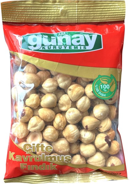 Çifte Kavrulmuş Fındık ve Draje 3 Lü Karma Paket