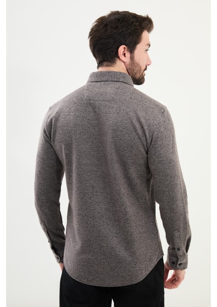 Gömlek Gizli Düğmeli modelleri