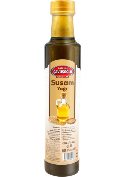 Susam Yağı 250 ml