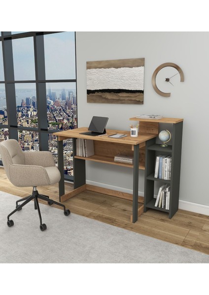 Ecowork Pro 5 Raflı Çalışma Masası