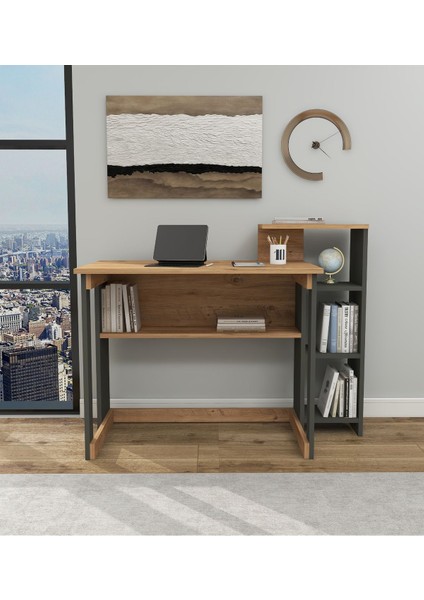 Ecowork Pro 5 Raflı Çalışma Masası