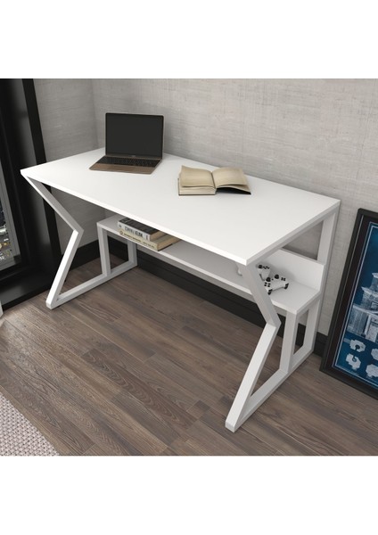 Decorotika Wake Çalışma Masası Beyaz Beyaz fiyatları