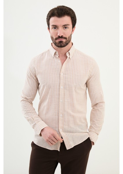 Gömlek Üstten Düğmeli