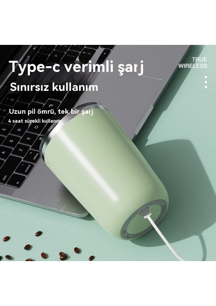 Tam Otomatik Karıştırma Fincan Tembel Taşınabilir Kahve Fincanı Şarj Paslanmaz Çelik Su Dağı (Yurt Dışından) modelleri