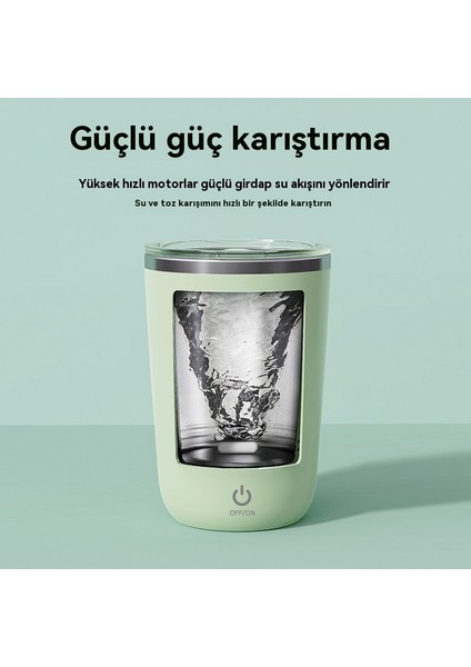 Tam Otomatik Karıştırma Fincan Tembel Taşınabilir Kahve Fincanı Şarj Paslanmaz Çelik Su Dağı (Yurt Dışından) fırsatları