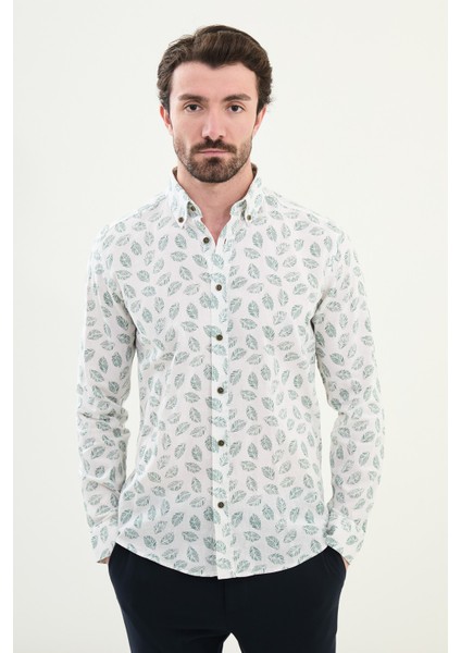 Gömlek Üstten Düğmeli