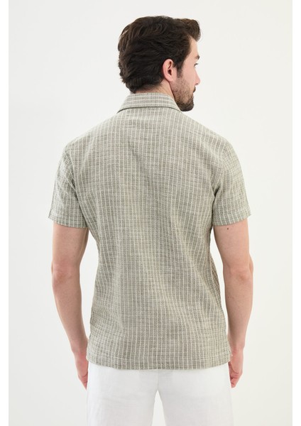 Gömlek Apaç Yaka modelleri