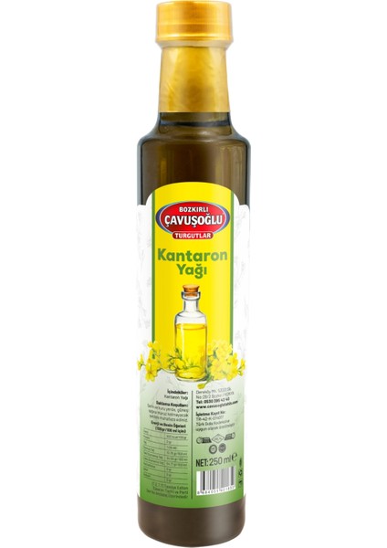 Kantaron Yağı 250 ml