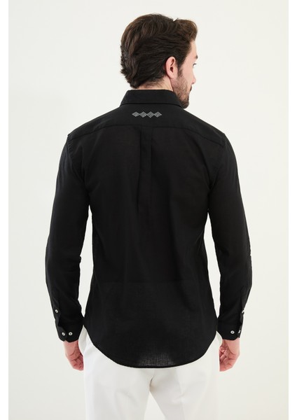 Gömlek Gizli Düğmeli modelleri