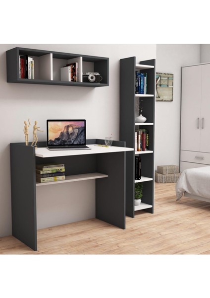 U1030 Nurbanu Kitaplık ve Raflı Çalışma Ma fiyatları