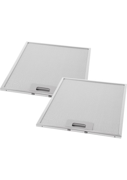 Aspiratör Davlumbaz Ankastre Alüminyum Tel Yağ Filtresi 2'li 26,2X33,5CM Beko