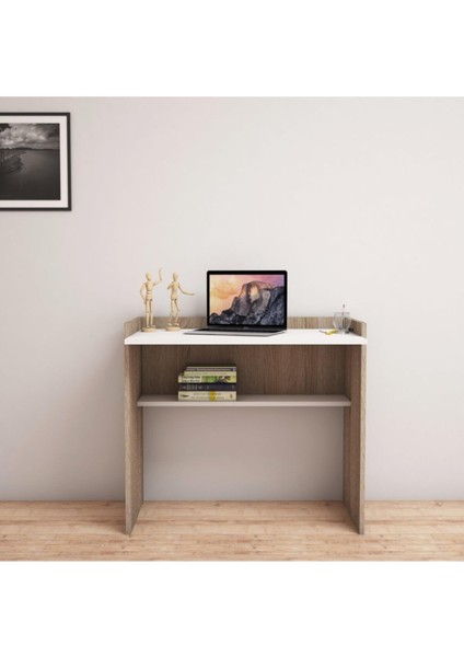 S1020 Mehpare Çalışma Masası Ceviz/beyaz fiyatları