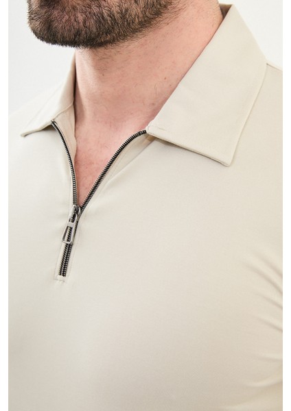 Penye Polo Fermuarlı Yaka fiyatları