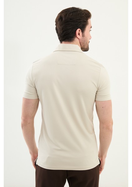 Penye Polo Fermuarlı Yaka modelleri