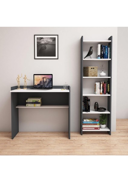 T2030 Kösem Kitaplık ve Çalışma Masası Ant