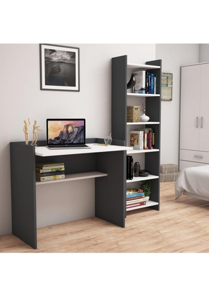 T2030 Kösem Kitaplık ve Çalışma Masası Ant