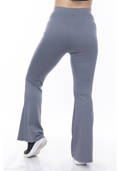 Füme Fitilli Ispanyol Paça Tayt modelleri