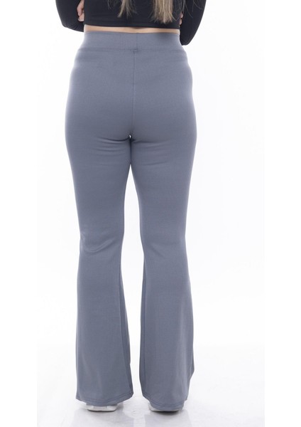 Füme Fitilli Ispanyol Paça Tayt fırsatları