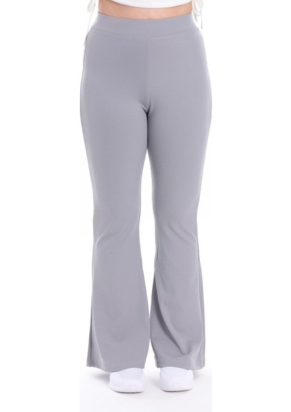 Gri Fitilli Ispanyol Paça Tayt fırsatları