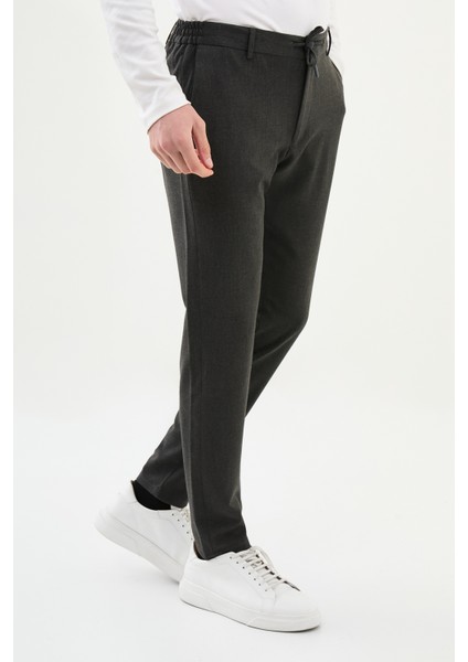 Pantolon Lastikli Bağcıklı