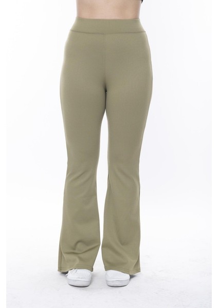 Haki Fitilli Ispanyol Paça Tayt fiyatları