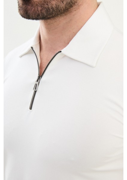 Penye Polo Fermuarlı Yaka fiyatları