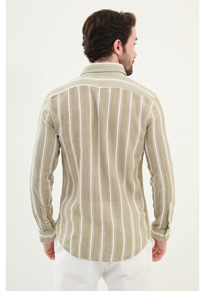 Gömlek Gizli Düğmeli modelleri